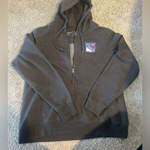 Women's New York Ranger Fleece Pullover